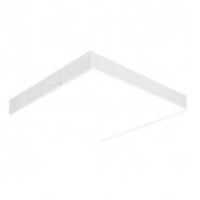 COMPACT LED EVO Z Oprawa rastrowa 230V 32W 3550lm IP20 WW II klasa 620x620 opal biała