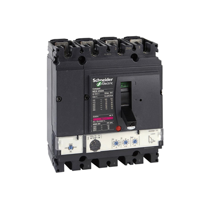 Compact NSX circuit breaker NSX250N Micrologic2.2 250A 4P