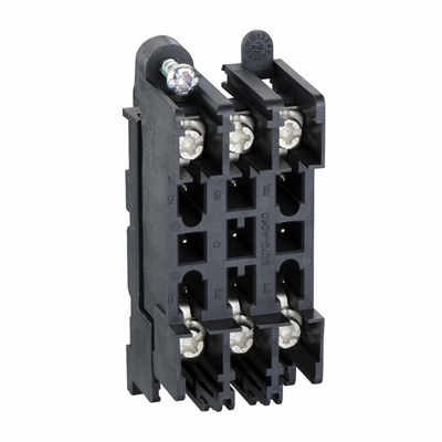 Compact NSX Permanent 9-wire auxiliary connection for the Compact NSX100/630 circuit breaker