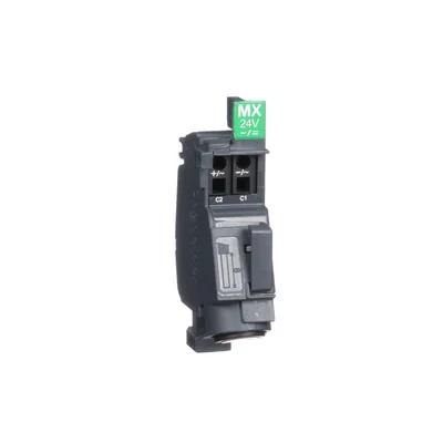 Compact NSX розчеплювач зростання MX 24VAC/DC для NSXm