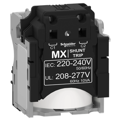 Compact NSX shunt trip MX 220-240VAC NSX