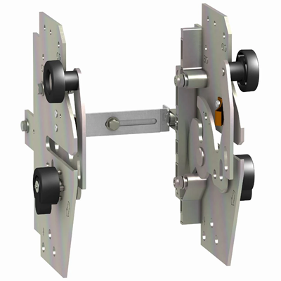 Compact NSX Side mounting plates of the base for the Compact NSX250 2-3P circuit breaker