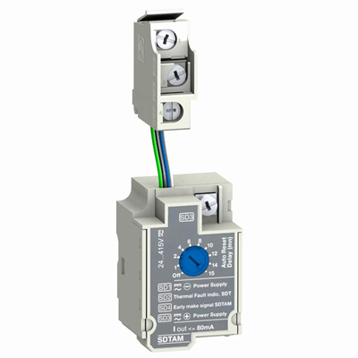 Compact NSX Trip module contactor 24/415VAC/DC