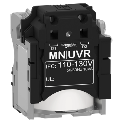 Compact NSX undervoltage release MN 110-130VAC NSX