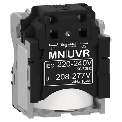 Compact NSX undervoltage release MN 220-240VAC NSX