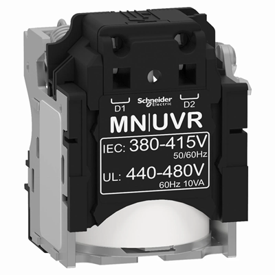 Compact NSX undervoltage release MN 380-415VAC NSX