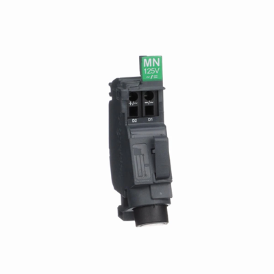 Compact NSX undervoltage release MN MN 110-130VAC/DC for NSXm