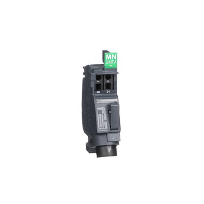 Compact NSX undervoltage release MN MN 208-240V 50/60Hz for NSXm