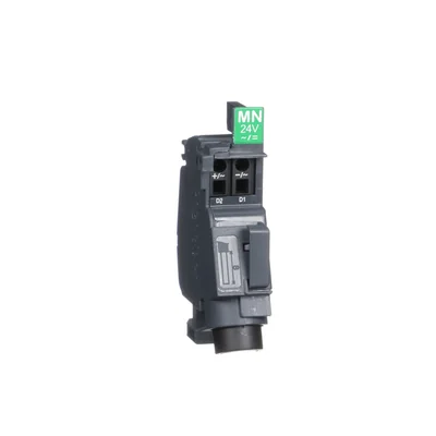 Compact NSX undervoltage release MN MN 24VAC/DC for NSXm