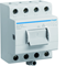 Compact switch disconnector 63A 4-pole with additional clamp