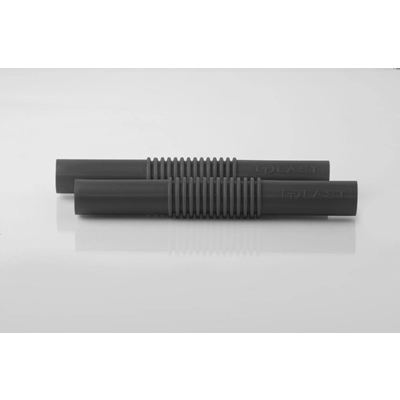 Compensating joint PP size 13 gray 100pcs.