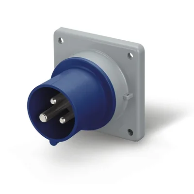 Complemento de placa OPTIMA. 2P+T 16A IP44