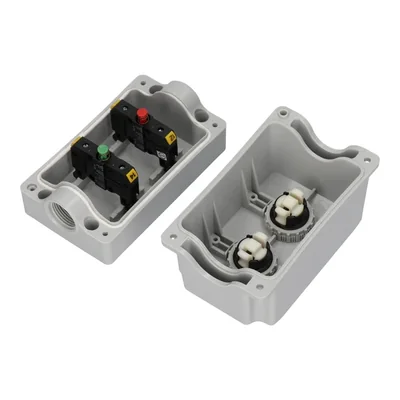 COMPLETE 2-HOLEE CASSETTE WITH VOLTAGE KZ, WC AND 1 M20 GLAND