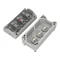 Complete 3-hole cassette with KZ, KC drive and 1 M20 bushing