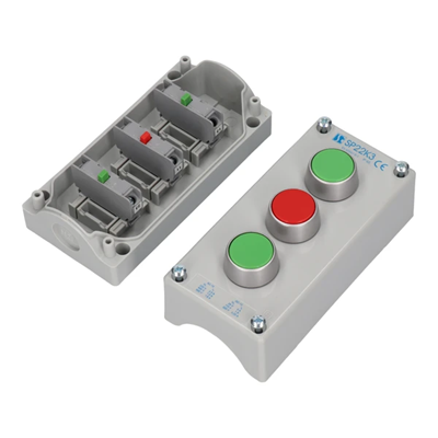 Complete 3-hole cassette with KZ, KC drive and 1 M20 bushing