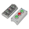 Complete 3-hole cassette with KZ, KC drive and 1 M20 bushing