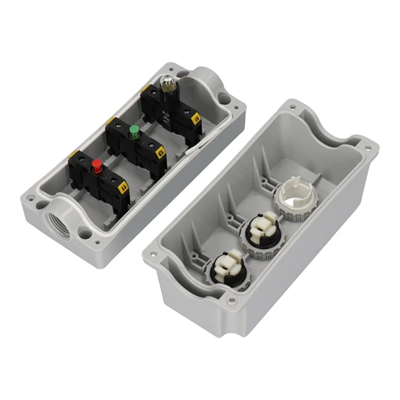 Complete 3-hole cassette with LB, KC, KZ drive and 1 M20 bushing