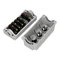 COMPLETE 3-HOLEE CASSETTE NAP B, 2KLZ/C, 2KLZ/C AND 2 LENGTHS M20