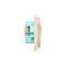 Complete double socket-outlet 230V, beige