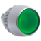 Complete indoor drive illuminated irreversible green nickel-plated ring