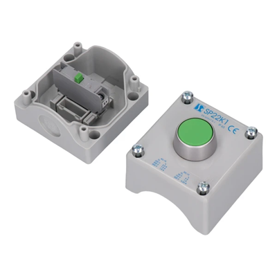 Complete single-hole cassette with KZ drive and 1 M20 bushing