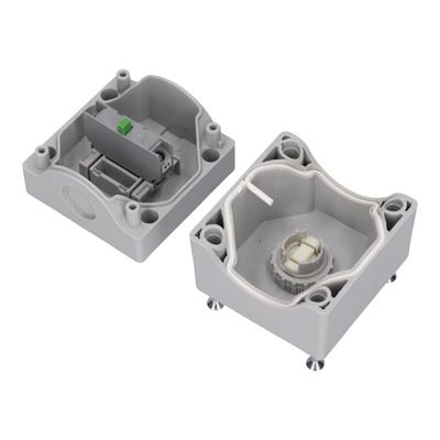 Complete single-hole cassette with KZ drive and 1 M20 bushing