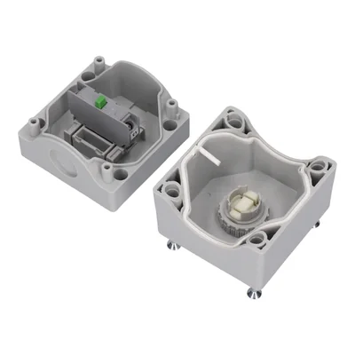 Complete single-hole cassette with KZ drive and 1 M20 bushing