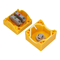 Complete single-hole cassette with push-button B with signal path, 1 M20 grommet