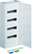 Complete switchgear 4x12 modules + PE/N terminals, IP30/I class n/t