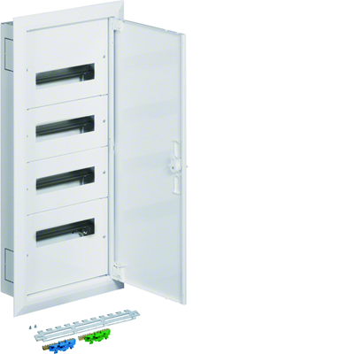 Complete switchgear 4x12modular + PE/N terminals IP30/I class pt.