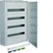 Complete switchgear 4x24modular + PE/N terminals IP30/I class n/t