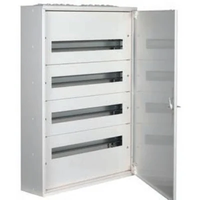 Complete switchgear 4x24modular + PE/N terminals IP30/I class n/t