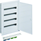 Complete switchgear 4x24modular + PE/N terminals IP30/I class pt.