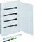 Complete switchgear 4x24modular + PE/N terminals IP30/I class pt.