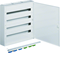 Complete switchgear 4x36modular + PE/N terminals IP30/I class n/t
