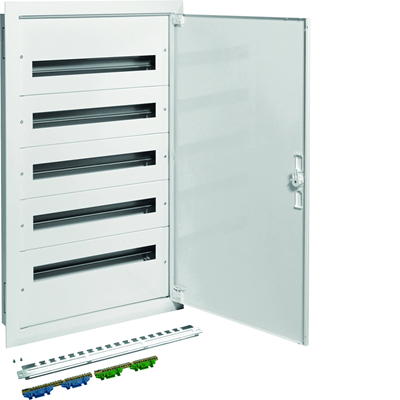 Complete switchgear 5x24modular + PE/N terminals IP30/I class pt.