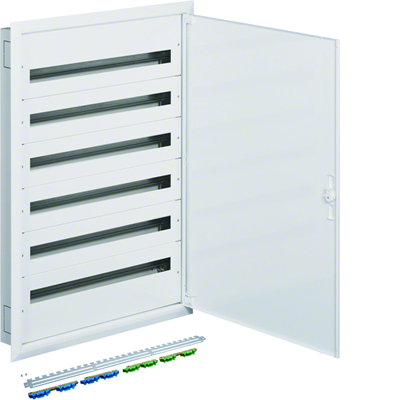 Complete switchgear 6x36 modular + PE/N terminals IP30/I class pt.