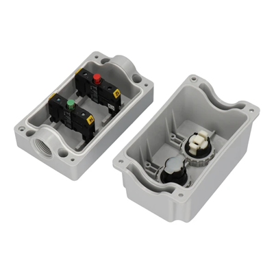 Complete two-hole cassette with KZ, B drive and 1 gland M20