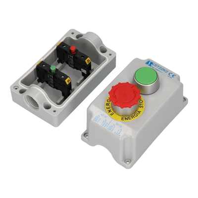 Complete two-hole cassette with KZ, B drive and 1 gland M20