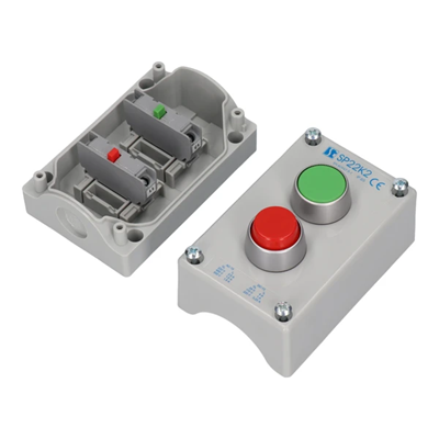 Complete two-hole cassette with KZ drive, 1 M20 bushing