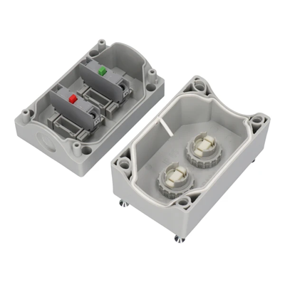 Complete two-hole cassette with KZ drive, 1 M20 bushing