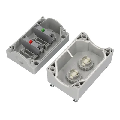 Complete two-hole cassette with KZ drive, 1 M20 bushing