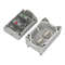 Complete two-hole cassette with KZ drive, 1 M20 bushing