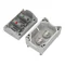 Complete two-hole cassette with KZ drive, 1 M20 bushing