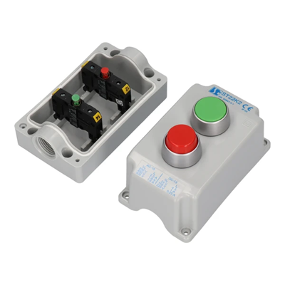 Complete two-hole cassette with KZ, WC drive and 2 M20 glands