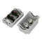 Complete two-hole cassette with KZ, WC drive and 2 M20 glands