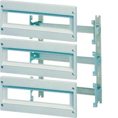 Componente para montar la cámara. 72 modulares Sistema DIN S H650 L400