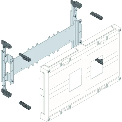 Componente univers N 300x500mm per interruttori di potenza H3+ 2xP160