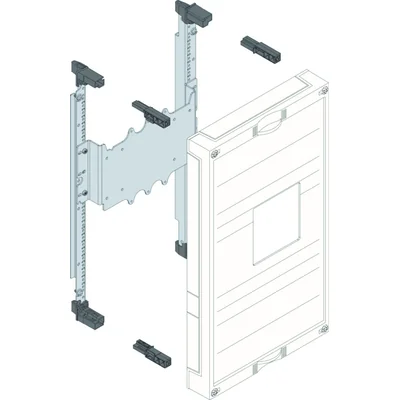 Componente univers N 450x250mm per interruttore di alimentazione H3+ P250