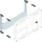Composant universel N 300x500mm pour interrupteurs d'alimentation H3+ 2xP250